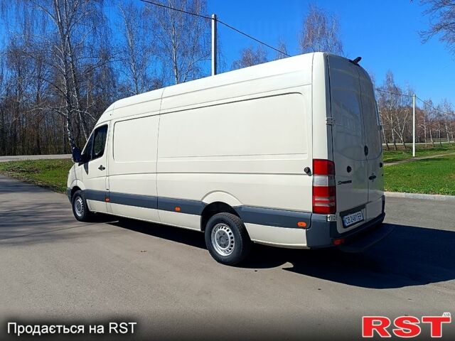 Бежевий Мерседес Sprinter, об'ємом двигуна 2.1 л та пробігом 312 тис. км за 17500 $, фото 4 на Automoto.ua