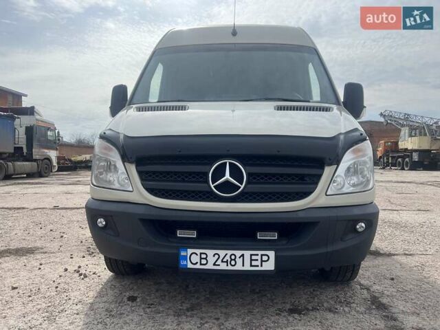 Бежевый Мерседес Sprinter, объемом двигателя 2.14 л и пробегом 380 тыс. км за 14800 $, фото 1 на Automoto.ua