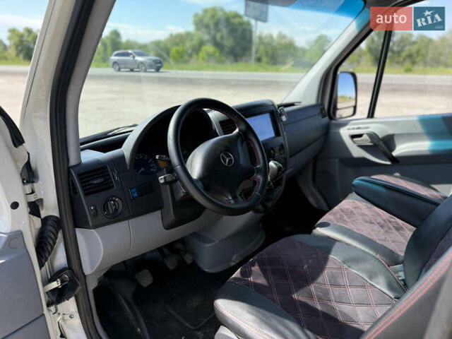 Бежевий Мерседес Sprinter, об'ємом двигуна 2.14 л та пробігом 321 тис. км за 14999 $, фото 11 на Automoto.ua