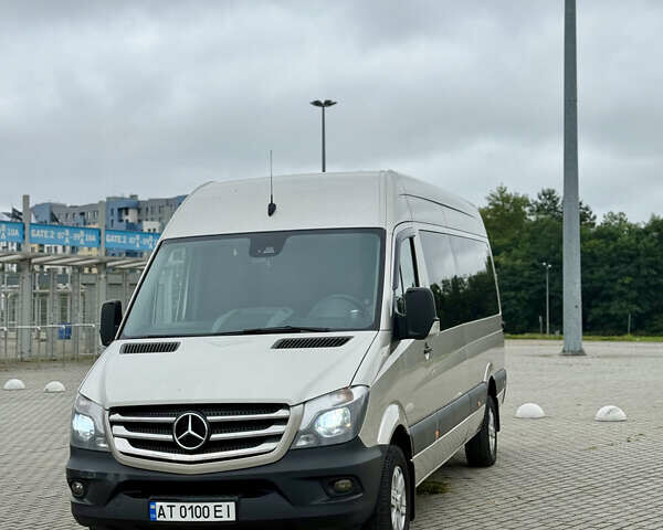 Бежевый Мерседес Sprinter, объемом двигателя 2.14 л и пробегом 700 тыс. км за 25500 $, фото 25 на Automoto.ua