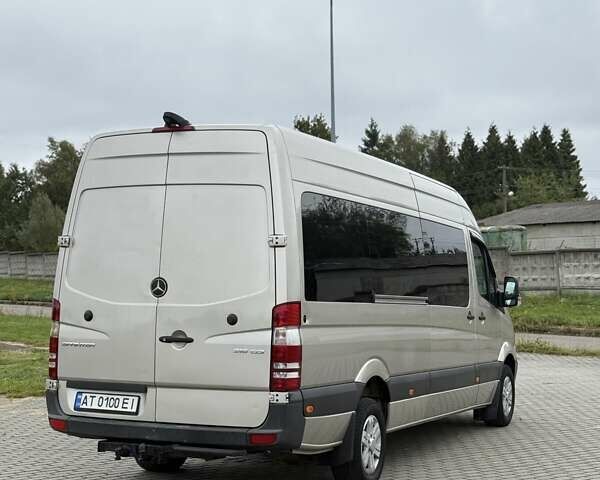 Бежевый Мерседес Sprinter, объемом двигателя 2.14 л и пробегом 700 тыс. км за 25500 $, фото 31 на Automoto.ua
