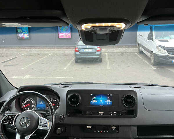 Бежевый Мерседес Sprinter, объемом двигателя 3 л и пробегом 320 тыс. км за 43000 $, фото 20 на Automoto.ua