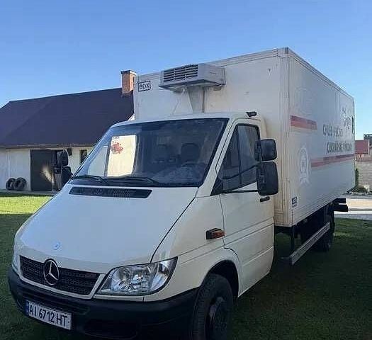 Бежевий Мерседес Sprinter, об'ємом двигуна 2.15 л та пробігом 450 тис. км за 8800 $, фото 9 на Automoto.ua