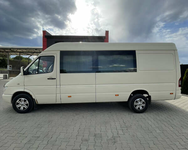 Бежевий Мерседес Sprinter, об'ємом двигуна 2.7 л та пробігом 754 тис. км за 9000 $, фото 28 на Automoto.ua