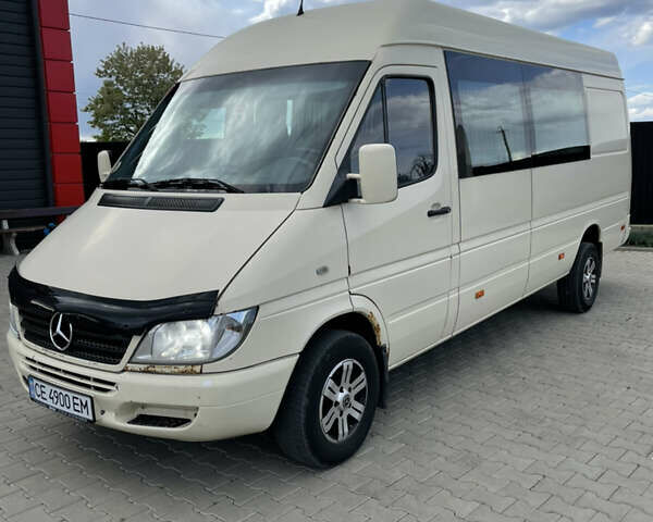 Бежевый Мерседес Sprinter, объемом двигателя 2.7 л и пробегом 754 тыс. км за 9000 $, фото 6 на Automoto.ua