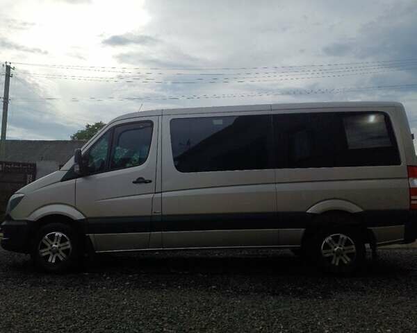 Бежевый Мерседес Sprinter, объемом двигателя 2.99 л и пробегом 390 тыс. км за 21000 $, фото 2 на Automoto.ua