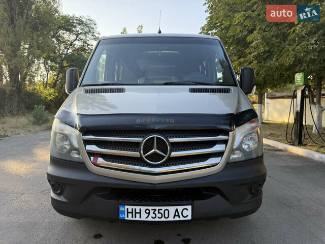 Бежевий Мерседес Sprinter, об'ємом двигуна 3 л та пробігом 490 тис. км за 29900 $, фото 8 на Automoto.ua