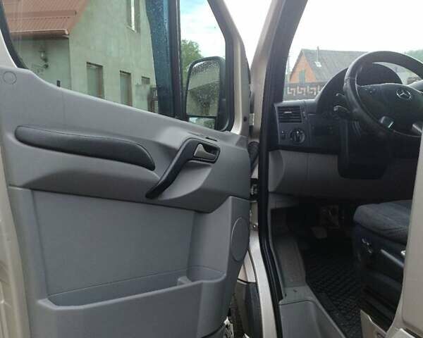 Бежевый Мерседес Sprinter, объемом двигателя 2.99 л и пробегом 390 тыс. км за 21000 $, фото 20 на Automoto.ua