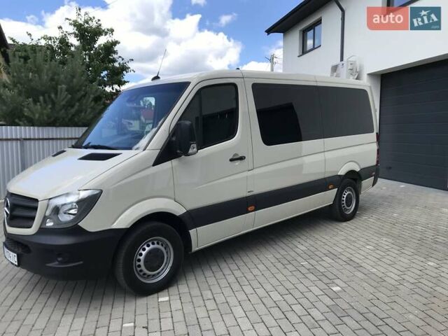 Бежевий Мерседес Sprinter, об'ємом двигуна 2.1 л та пробігом 287 тис. км за 21600 $, фото 17 на Automoto.ua