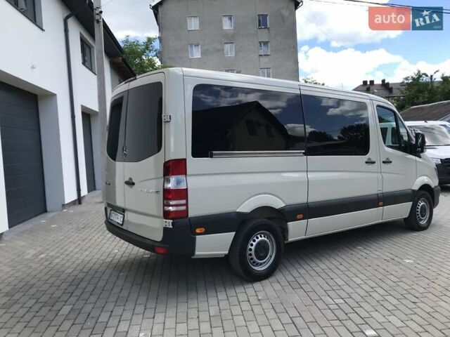 Бежевий Мерседес Sprinter, об'ємом двигуна 2.1 л та пробігом 287 тис. км за 21600 $, фото 12 на Automoto.ua
