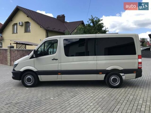 Бежевий Мерседес Sprinter, об'ємом двигуна 2.1 л та пробігом 287 тис. км за 21600 $, фото 14 на Automoto.ua