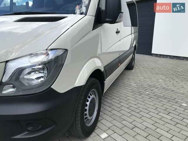 Бежевий Мерседес Sprinter, об'ємом двигуна 2.1 л та пробігом 287 тис. км за 21600 $, фото 9 на Automoto.ua