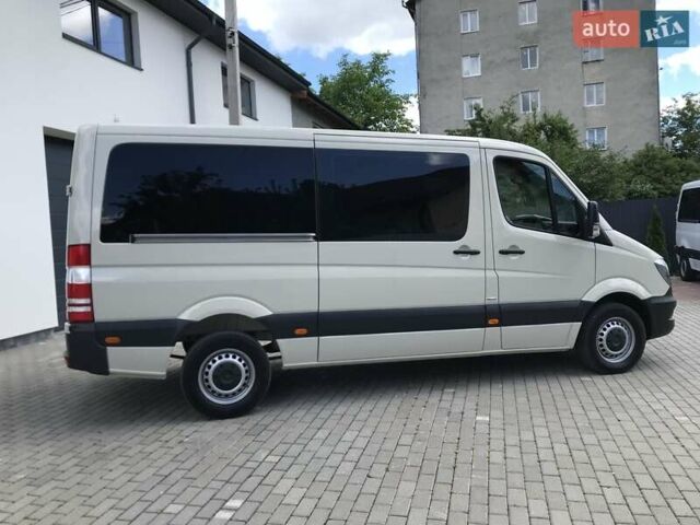 Бежевий Мерседес Sprinter, об'ємом двигуна 2.1 л та пробігом 287 тис. км за 21600 $, фото 11 на Automoto.ua