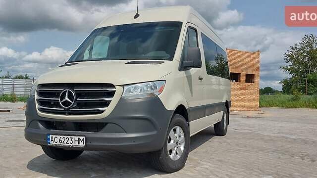 Бежевый Мерседес Sprinter, объемом двигателя 2.99 л и пробегом 30 тыс. км за 46900 $, фото 17 на Automoto.ua