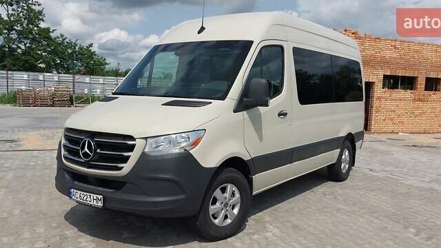 Бежевый Мерседес Sprinter, объемом двигателя 2.99 л и пробегом 30 тыс. км за 46900 $, фото 16 на Automoto.ua