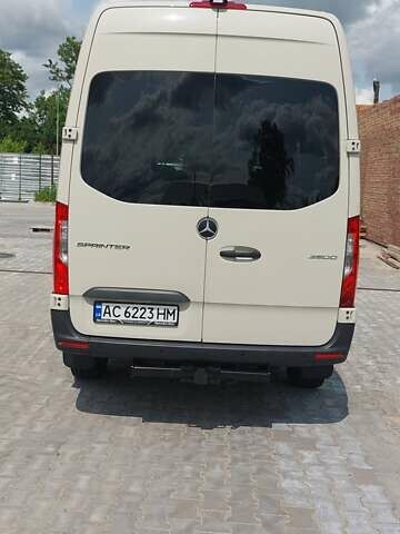 Бежевый Мерседес Sprinter, объемом двигателя 2.99 л и пробегом 30 тыс. км за 46900 $, фото 10 на Automoto.ua
