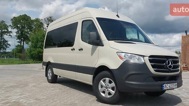 Бежевый Мерседес Sprinter, объемом двигателя 2.99 л и пробегом 30 тыс. км за 46900 $, фото 1 на Automoto.ua