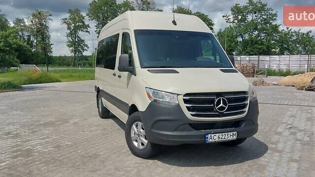 Бежевый Мерседес Sprinter, объемом двигателя 2.99 л и пробегом 30 тыс. км за 46900 $, фото 5 на Automoto.ua