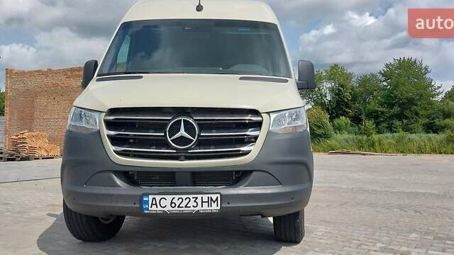 Бежевый Мерседес Sprinter, объемом двигателя 2.99 л и пробегом 30 тыс. км за 46900 $, фото 18 на Automoto.ua