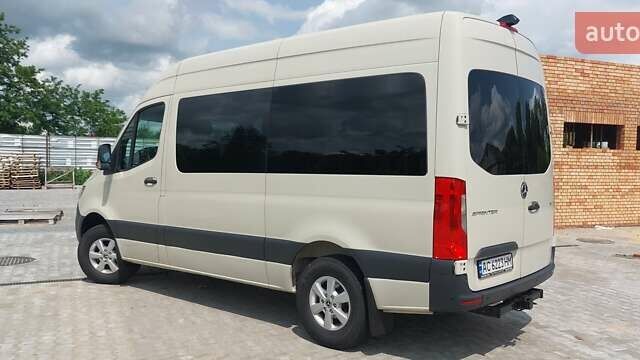 Бежевый Мерседес Sprinter, объемом двигателя 2.99 л и пробегом 30 тыс. км за 46900 $, фото 13 на Automoto.ua