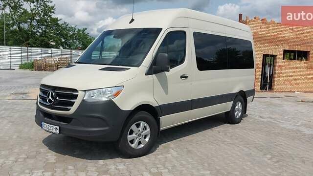 Бежевый Мерседес Sprinter, объемом двигателя 2.99 л и пробегом 30 тыс. км за 46900 $, фото 19 на Automoto.ua