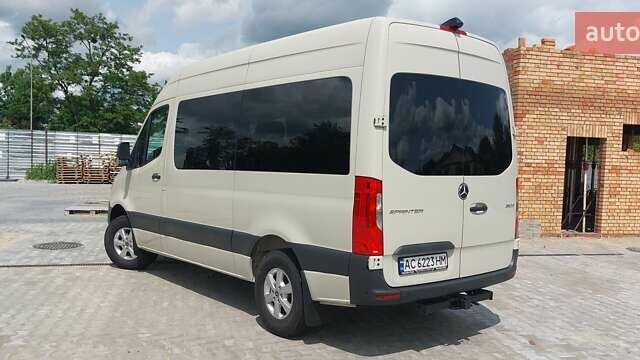 Бежевый Мерседес Sprinter, объемом двигателя 2.99 л и пробегом 30 тыс. км за 46900 $, фото 12 на Automoto.ua