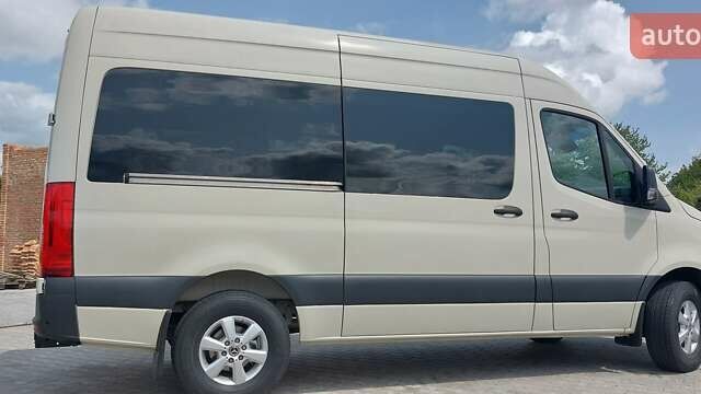 Бежевый Мерседес Sprinter, объемом двигателя 2.99 л и пробегом 30 тыс. км за 46900 $, фото 3 на Automoto.ua