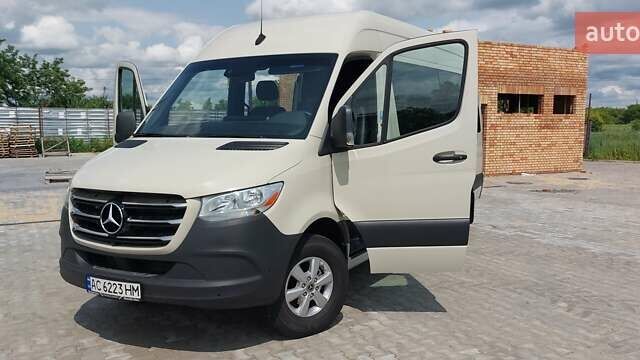 Бежевый Мерседес Sprinter, объемом двигателя 2.99 л и пробегом 30 тыс. км за 46900 $, фото 20 на Automoto.ua