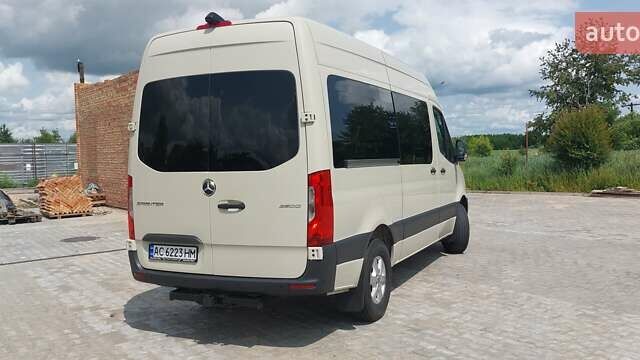 Бежевый Мерседес Sprinter, объемом двигателя 2.99 л и пробегом 30 тыс. км за 46900 $, фото 8 на Automoto.ua