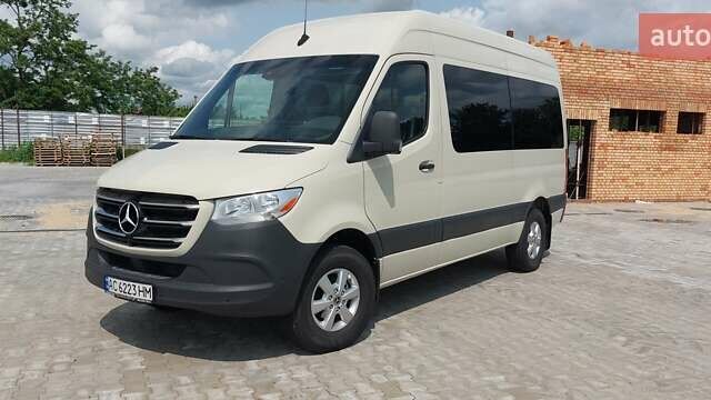 Бежевый Мерседес Sprinter, объемом двигателя 2.99 л и пробегом 30 тыс. км за 46900 $, фото 15 на Automoto.ua