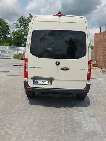 Бежевый Мерседес Sprinter, объемом двигателя 2.99 л и пробегом 30 тыс. км за 46900 $, фото 9 на Automoto.ua