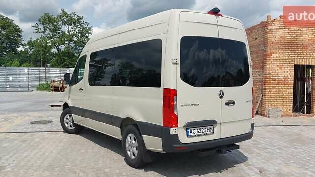 Бежевый Мерседес Sprinter, объемом двигателя 2.99 л и пробегом 30 тыс. км за 46900 $, фото 11 на Automoto.ua