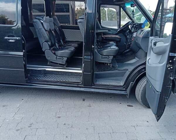 Черный Мерседес Sprinter, объемом двигателя 2.15 л и пробегом 623 тыс. км за 8855 $, фото 16 на Automoto.ua