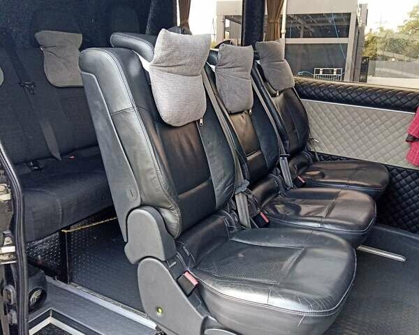 Черный Мерседес Sprinter, объемом двигателя 2.15 л и пробегом 623 тыс. км за 8855 $, фото 15 на Automoto.ua