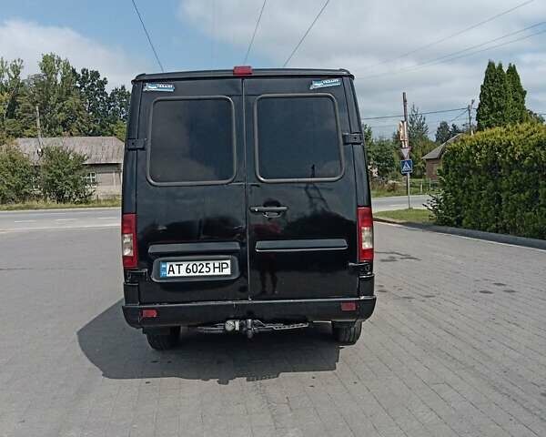 Черный Мерседес Sprinter, объемом двигателя 2.15 л и пробегом 623 тыс. км за 8855 $, фото 9 на Automoto.ua