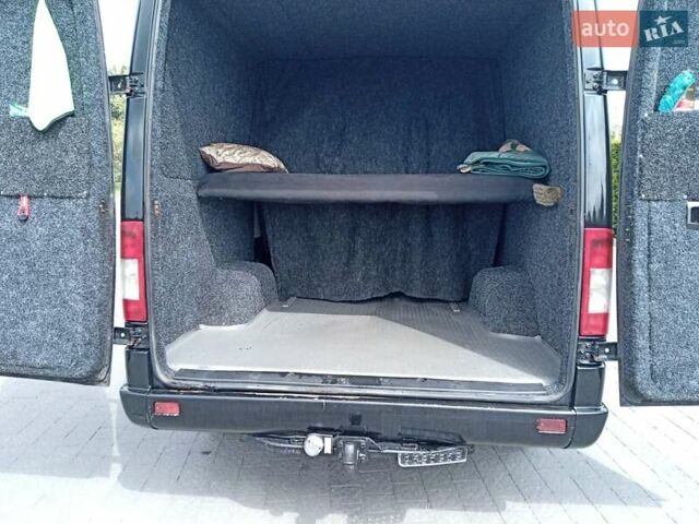 Черный Мерседес Sprinter, объемом двигателя 2.15 л и пробегом 623 тыс. км за 8855 $, фото 10 на Automoto.ua