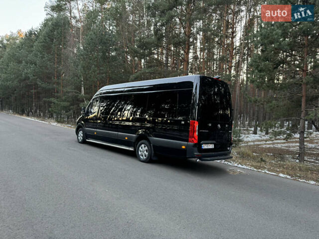 Черный Мерседес Sprinter, объемом двигателя 0 л и пробегом 98 тыс. км за 60000 $, фото 7 на Automoto.ua