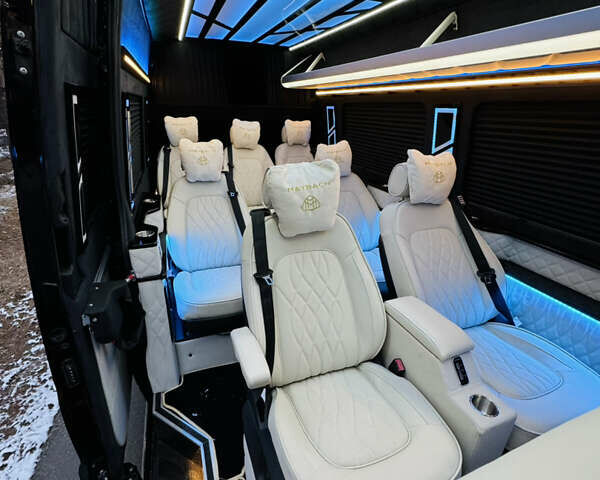 Черный Мерседес Sprinter, объемом двигателя 0 л и пробегом 98 тыс. км за 60000 $, фото 19 на Automoto.ua