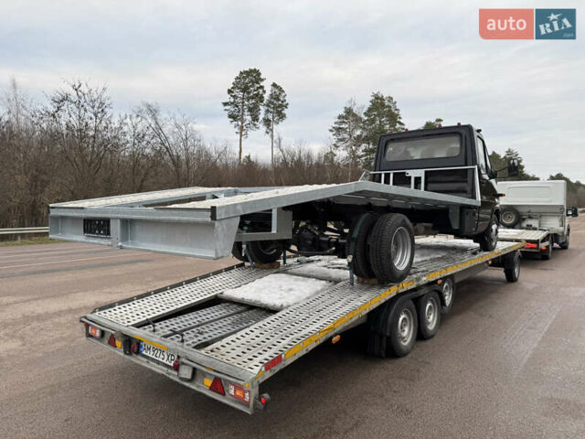 Черный Мерседес Sprinter, объемом двигателя 2.69 л и пробегом 130 тыс. км за 20500 $, фото 29 на Automoto.ua