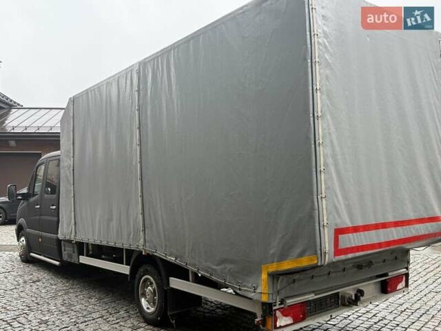 Чорний Мерседес Sprinter, об'ємом двигуна 2.99 л та пробігом 123 тис. км за 38500 $, фото 3 на Automoto.ua
