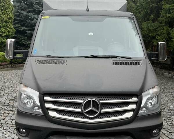 Чорний Мерседес Sprinter, об'ємом двигуна 2.99 л та пробігом 123 тис. км за 38500 $, фото 1 на Automoto.ua