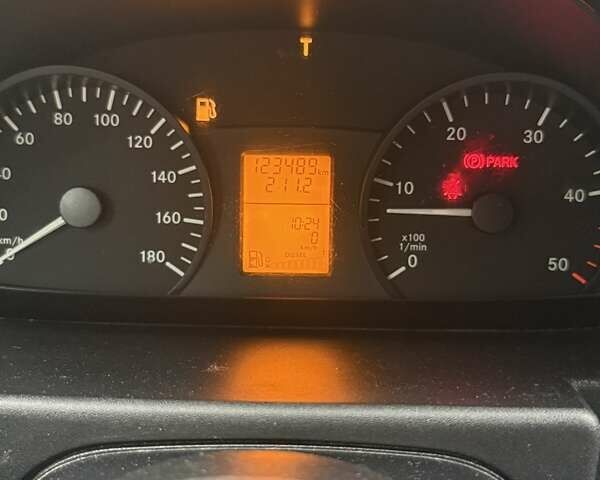 Чорний Мерседес Sprinter, об'ємом двигуна 2.99 л та пробігом 123 тис. км за 38500 $, фото 5 на Automoto.ua
