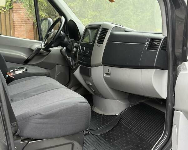 Чорний Мерседес Sprinter, об'ємом двигуна 2.99 л та пробігом 123 тис. км за 38500 $, фото 18 на Automoto.ua