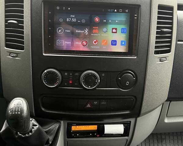 Чорний Мерседес Sprinter, об'ємом двигуна 2.99 л та пробігом 123 тис. км за 38500 $, фото 22 на Automoto.ua