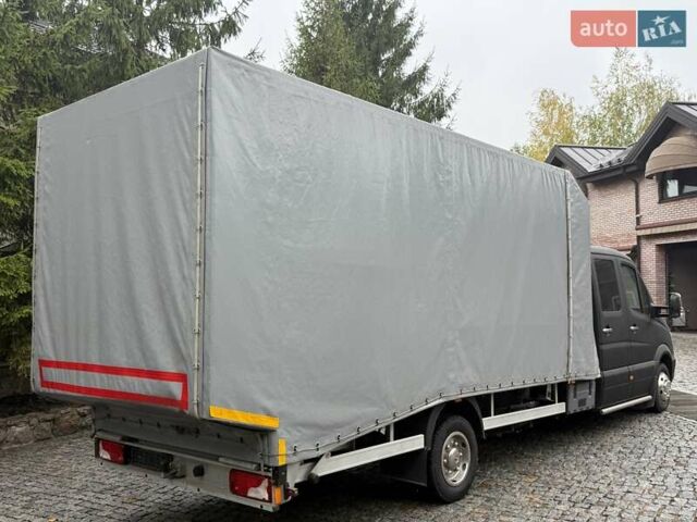 Чорний Мерседес Sprinter, об'ємом двигуна 2.99 л та пробігом 123 тис. км за 38500 $, фото 2 на Automoto.ua