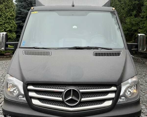 Чорний Мерседес Sprinter, об'ємом двигуна 2.99 л та пробігом 123 тис. км за 38500 $, фото 21 на Automoto.ua
