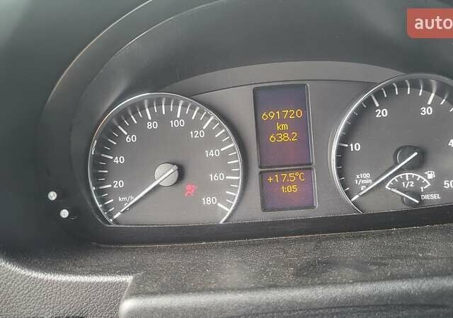 Черный Мерседес Sprinter, объемом двигателя 2.14 л и пробегом 692 тыс. км за 18000 $, фото 9 на Automoto.ua