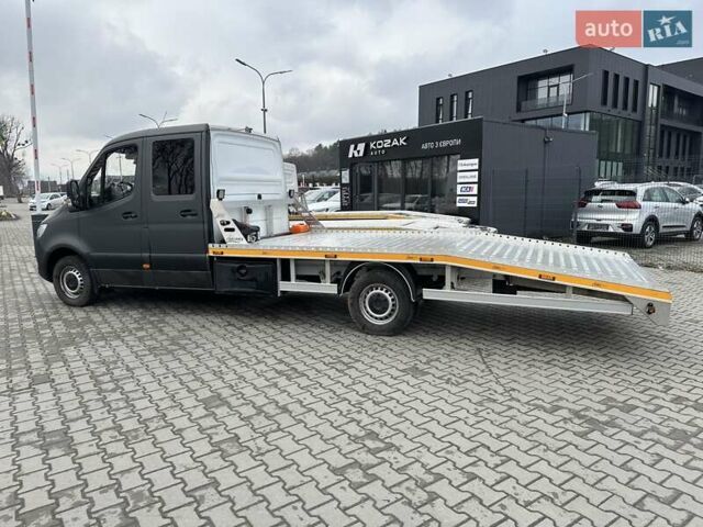 Чорний Мерседес Sprinter, об'ємом двигуна 2.14 л та пробігом 299 тис. км за 34900 $, фото 5 на Automoto.ua