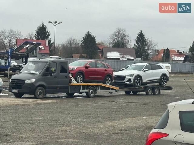 Чорний Мерседес Sprinter, об'ємом двигуна 2.14 л та пробігом 299 тис. км за 34900 $, фото 9 на Automoto.ua