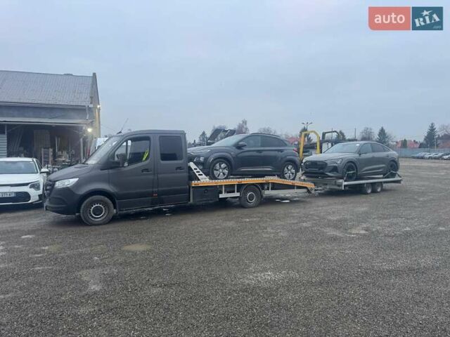 Чорний Мерседес Sprinter, об'ємом двигуна 2.14 л та пробігом 299 тис. км за 34900 $, фото 8 на Automoto.ua